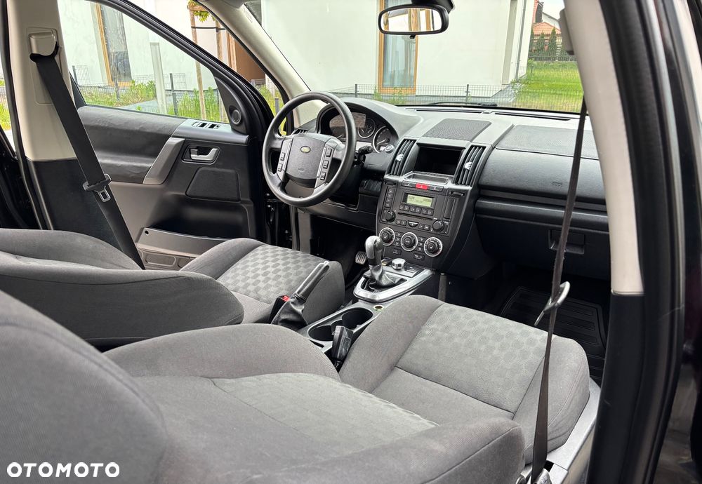Land Rover Freelander TD4 HSE - 22