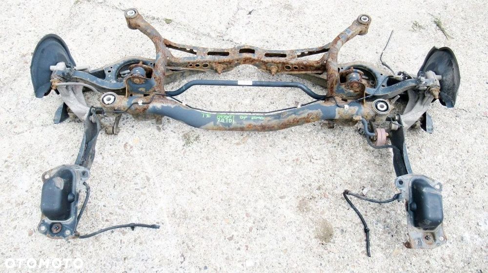 VW PASSAT B7 2.0 TDI KOMBI ZAWIESZENIE BELKA TYŁ TYLNA - 2