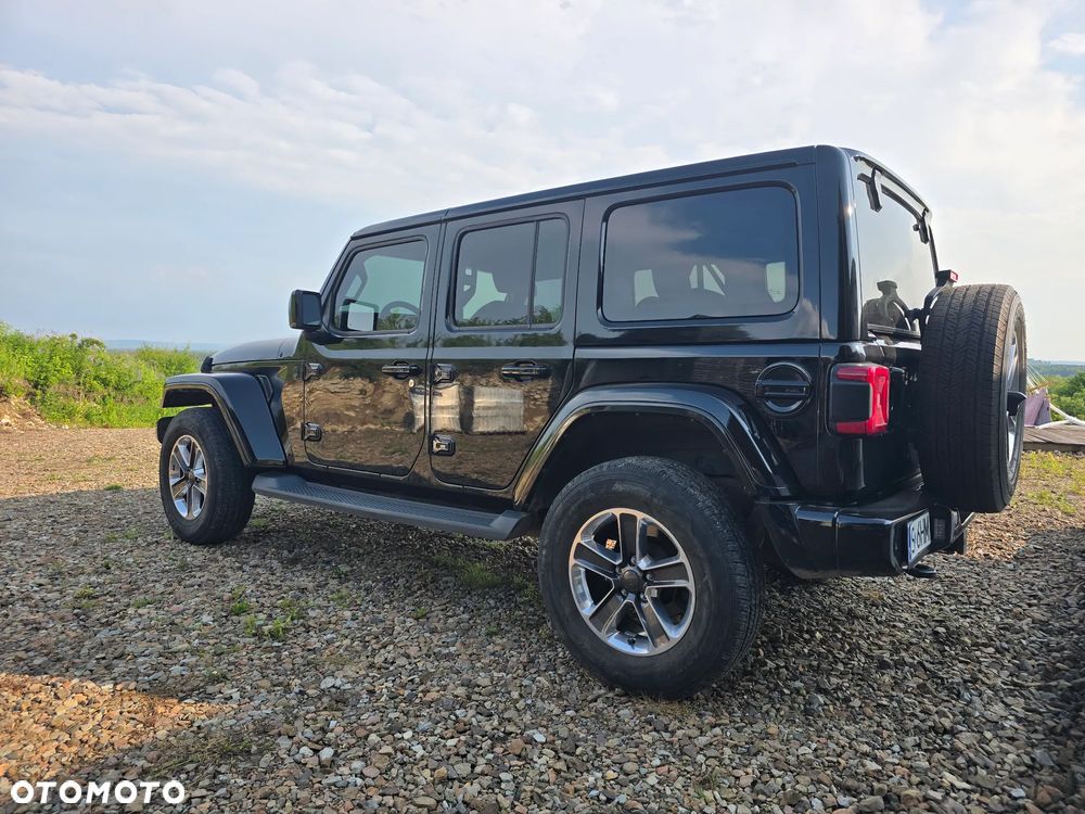 Jeep Wrangler Unlimited 2.0 T-GDI Hardtop AWD Automatik Sahara - 11