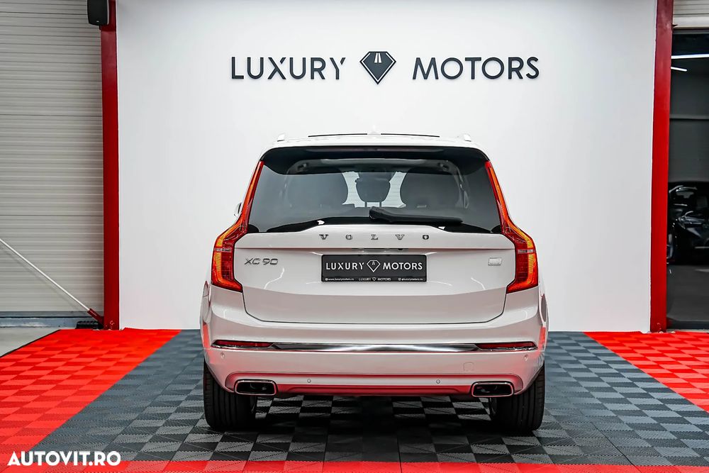 Volvo XC 90 T8 AWD Recharge Geartronic Inscription Expression - 9