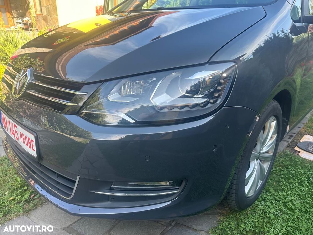 Volkswagen Sharan 2.0 TDI (BlueMotion Technology) Highline - 2