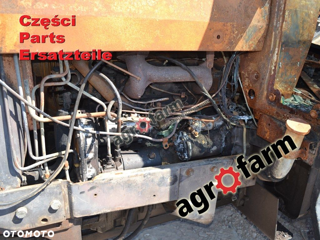 Massey Ferguson 698 części, skrzynia biegów, oś - 3