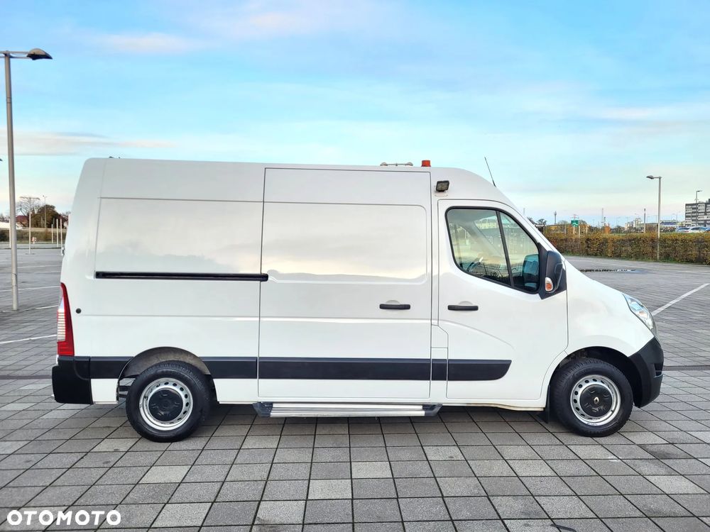 Renault Renault Master ZAB.SORTIMO-ŚWIATŁOWÓD KLIMA KAMERA WEBASTO FV23% - 6