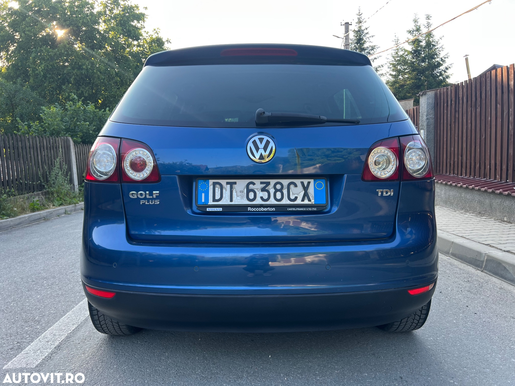 Volkswagen Golf Plus 2.0 TDI DPF Comfortline - 5