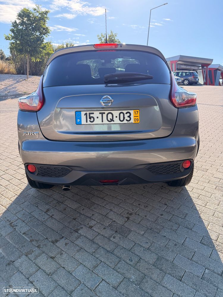 Nissan Juke 1.5 dCi N-Connecta - 5