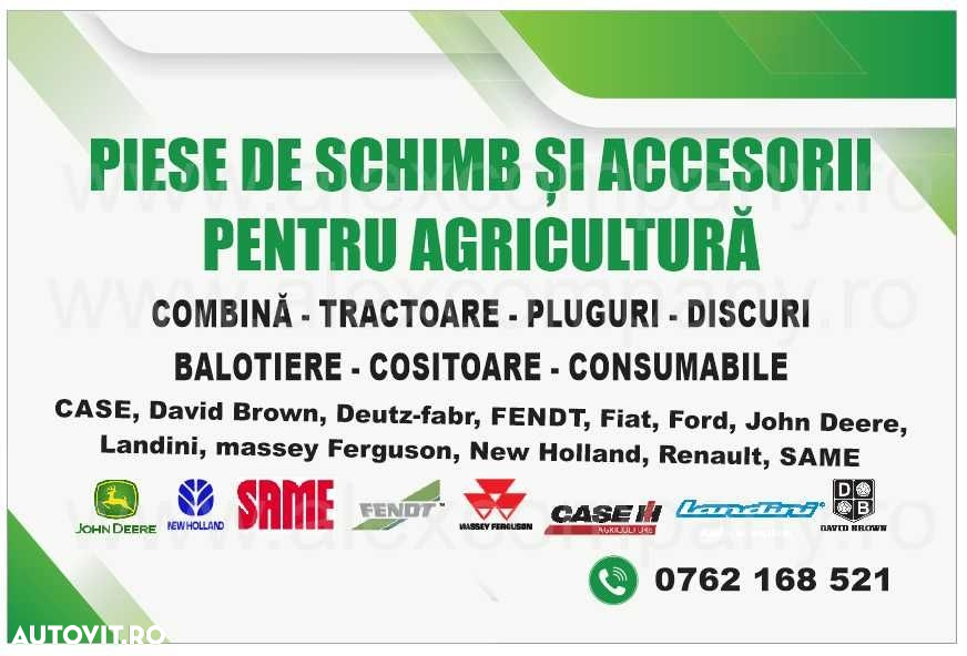 Aparat inodator complet presa de balotat / Balotiera Claas MARKANT, MARKANT 65, MARKANT 55, MARKANT 51, MARKANT 41, MARKANT 40, MARKANT 50, MARKANT 52, MARKANT 60,  CONSTANT, DOMINANT - 6