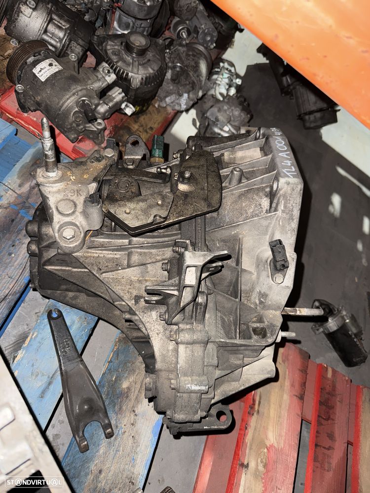 Caixa velocidade Renault TL4A001 - 1