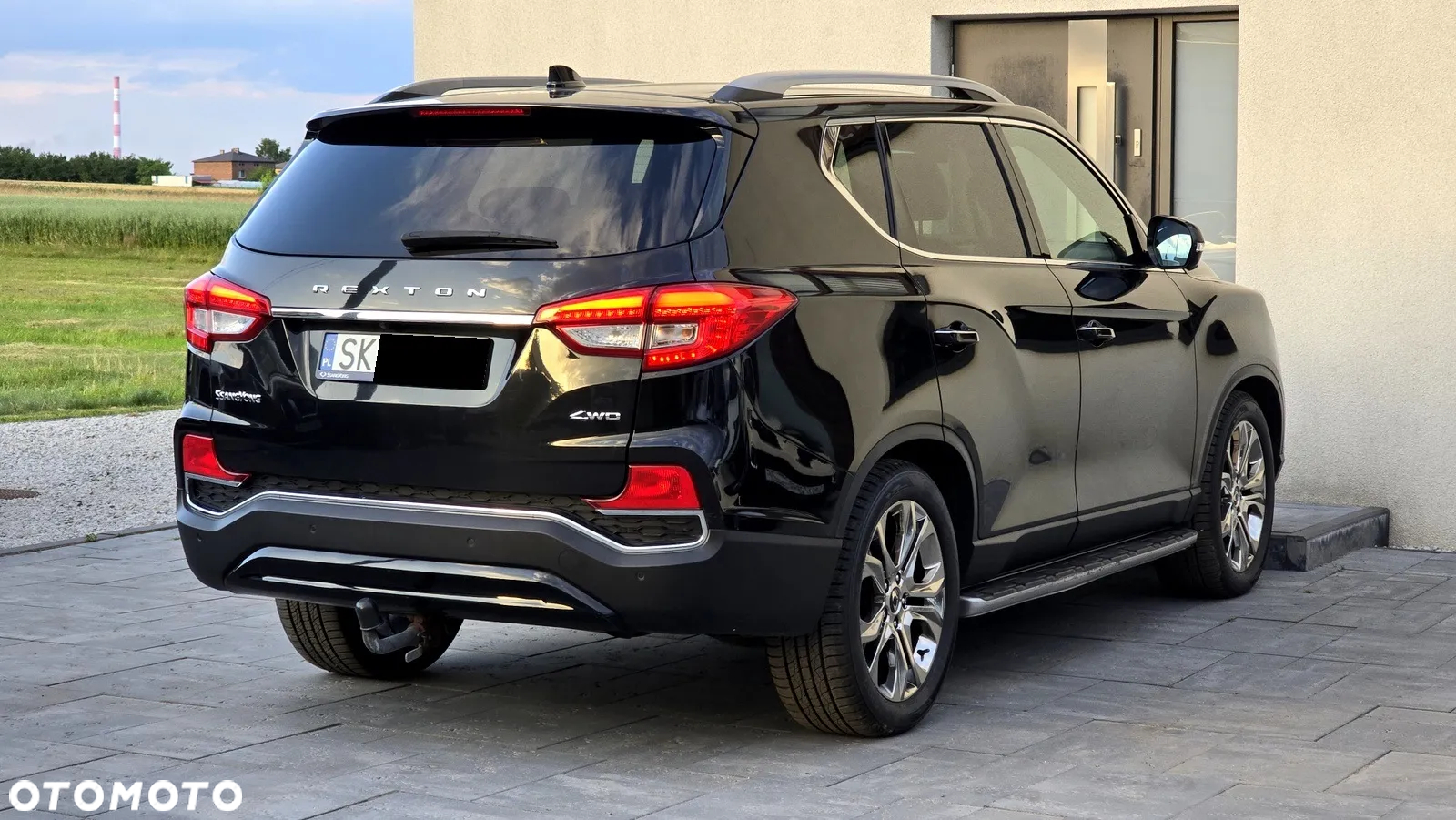 SsangYong/KGM Rexton 2.2 D Sapphire 4WD 7os - 15
