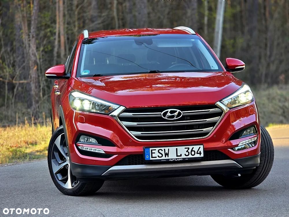 Hyundai Tucson 2.0 CRDI 4WD Automatik Premium - 14
