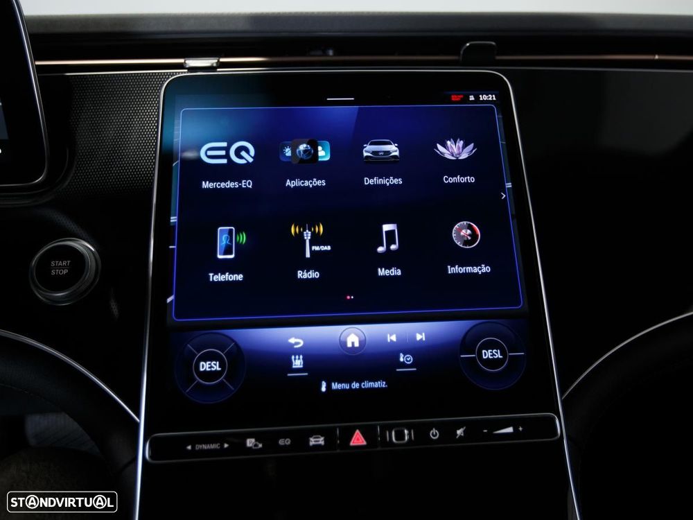 Mercedes-Benz EQE 350+ - 29