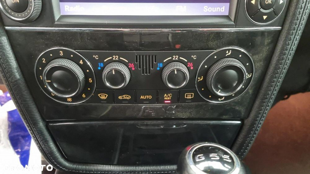 Mercedes-Benz Klasa G 55 AMG - 26