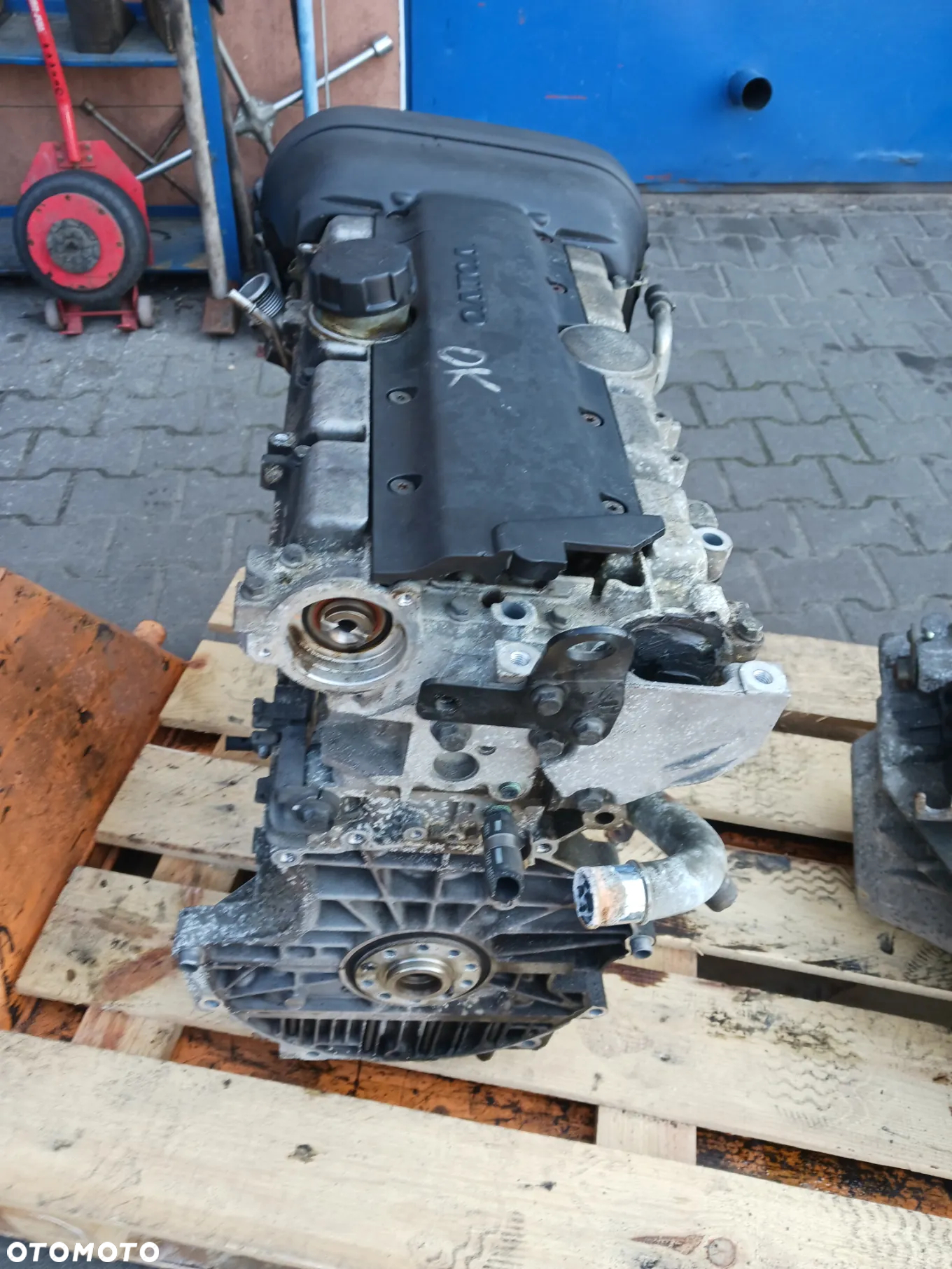 Silnik Volvo B5244S2 2.4 B S60 V70 S80 1 vanos 2004 - 2009 r - 4
