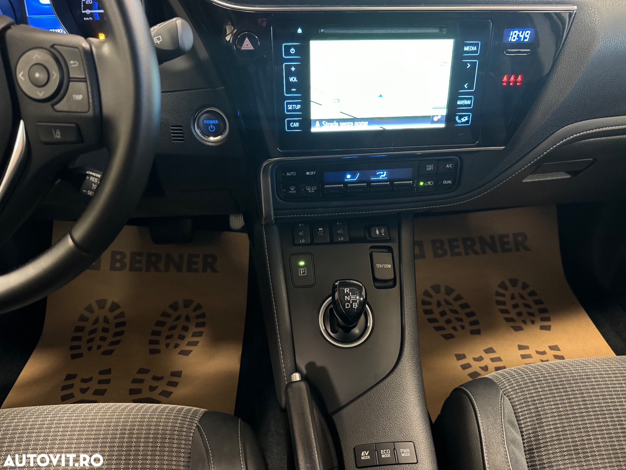 Toyota Auris 1.8 L VVT-i Hybrid Luna - 21