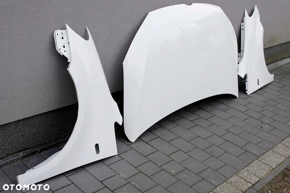 MASKA POKRYWA SILNIKA VW VOLKSWAGEN CADDY 2K 10-15 KOLOR BIAŁY LB9A IDEAŁ - 3