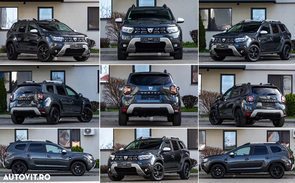 Dacia Duster Blue dCi 115 4WD Prestige - 8