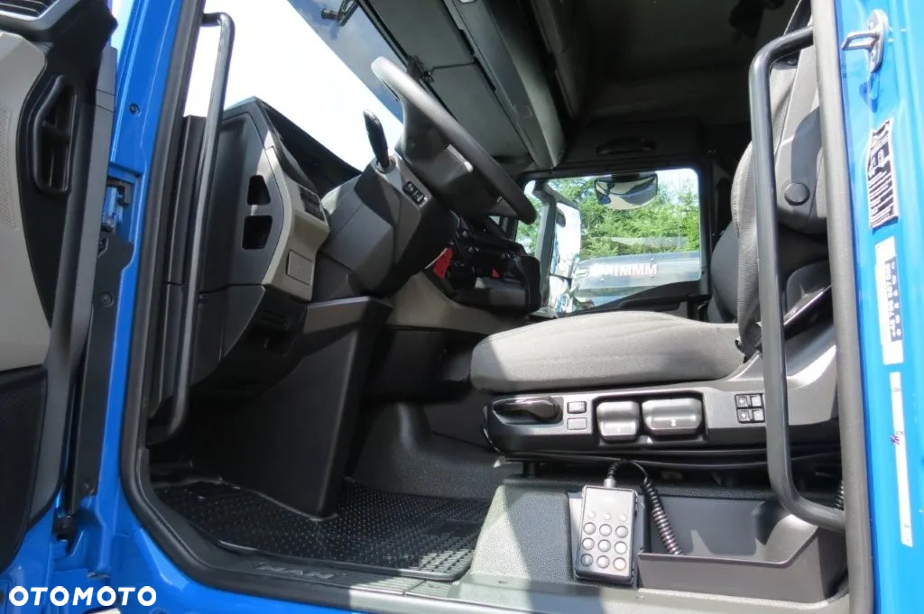 MAN TGX TG3 18.470 GM NAVI ACC NOWE OPONY RETARDER KONTRAKT SERWIS MAN - 5