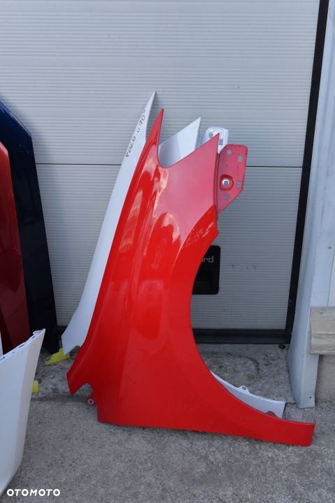 Maska Zderzak Błotnik Lampa Pas Vw Polo 6c 2013- - 8