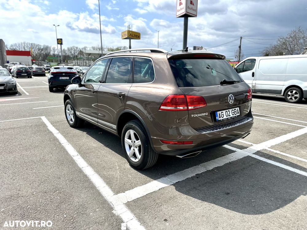 Volkswagen Touareg 3.0 V6 TDI Blue Motion DPF Automatik - 4