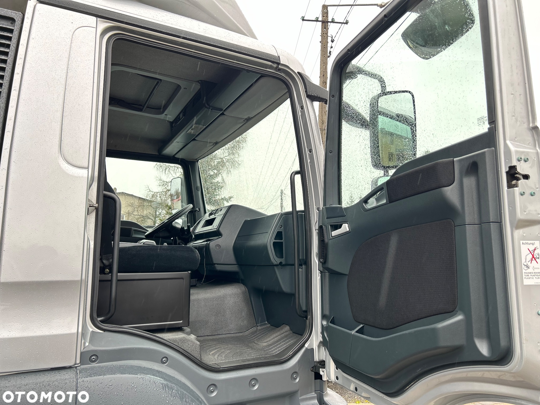 MAN TGM 18.290 TK 1200 R Spectrum THERMO King z Niemiec  8m / 20 palet / winda  Klima / OKAZJA - 13