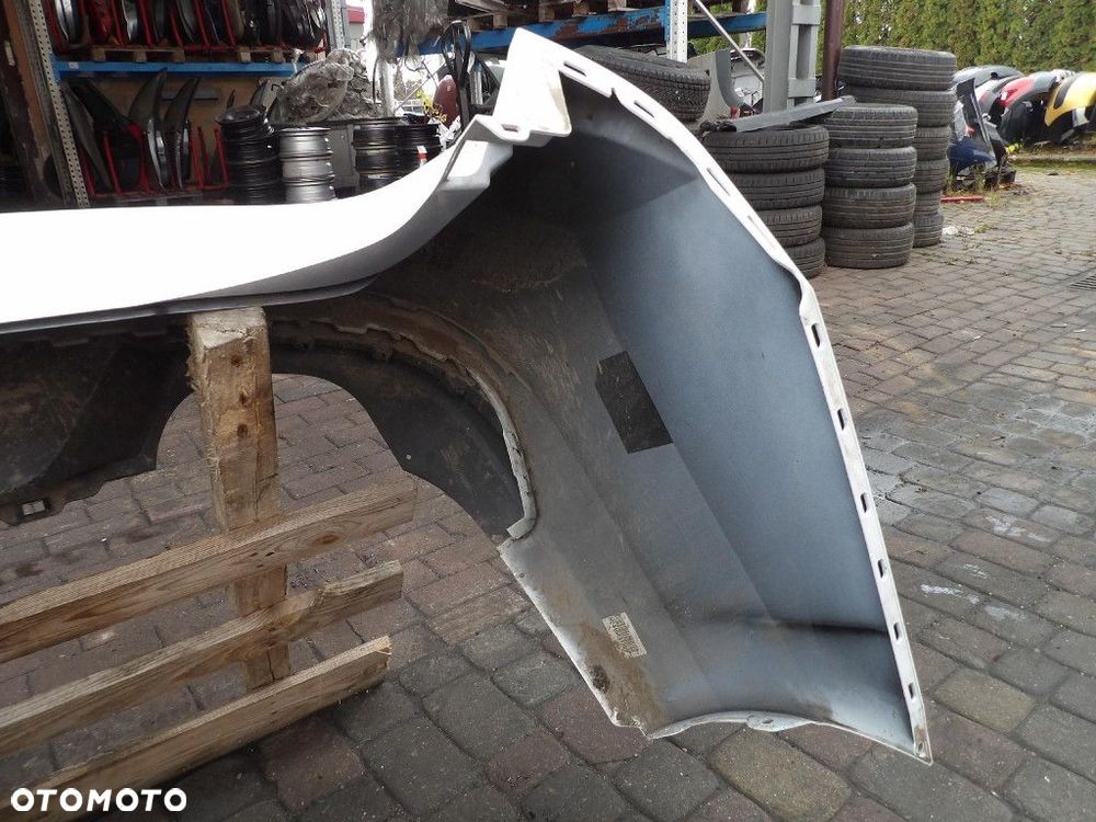 SKODA SUPERB IV 4 KOMBI ZDERZAK TYŁ  LC9A - 8