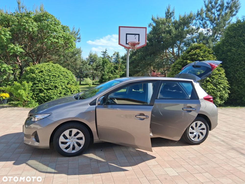 Toyota Auris 1.33 Dual-VVT-i Comfort - 8