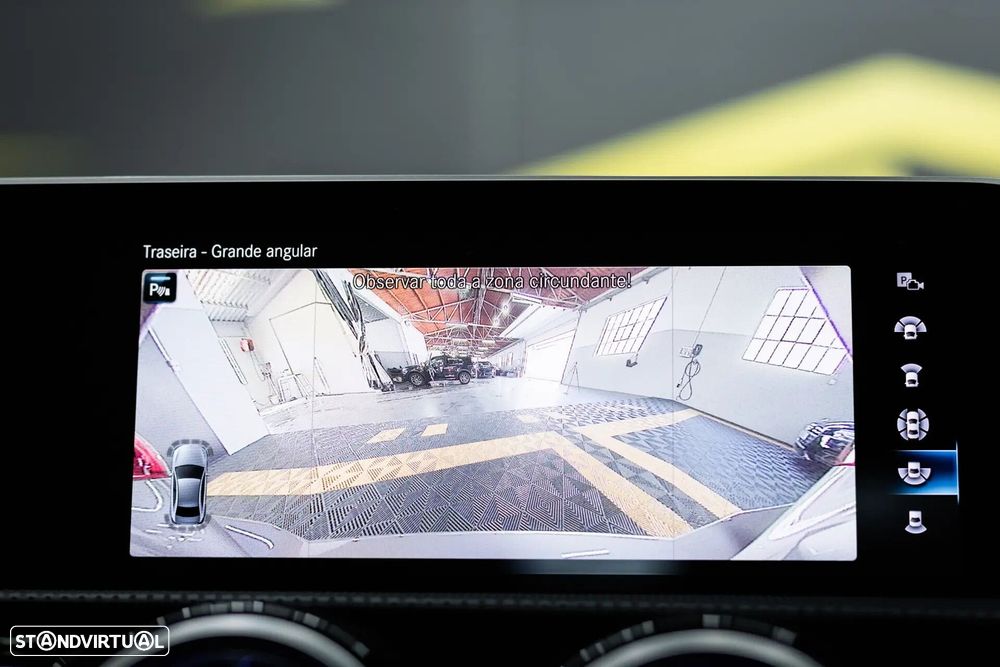 Mercedes-Benz A 180 Limousine d Progressive Aut. - 56