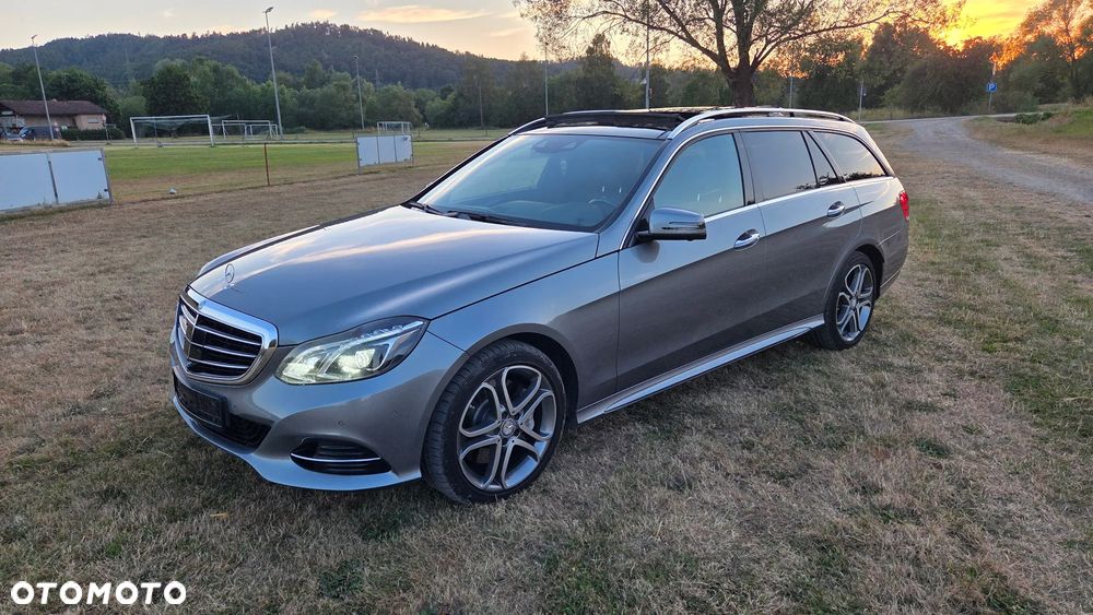 Mercedes-Benz Klasa E 350 BlueTEC 4Matic 7G-TRONIC Avantgarde - 1