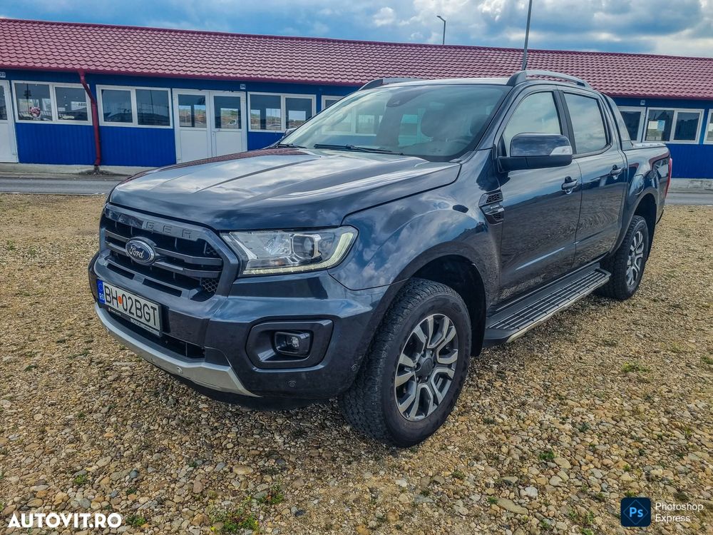 Ford Ranger 2.0 EcoBlue 213 CP 4x4 Cabina Dubla Wildtrack Aut. - 1