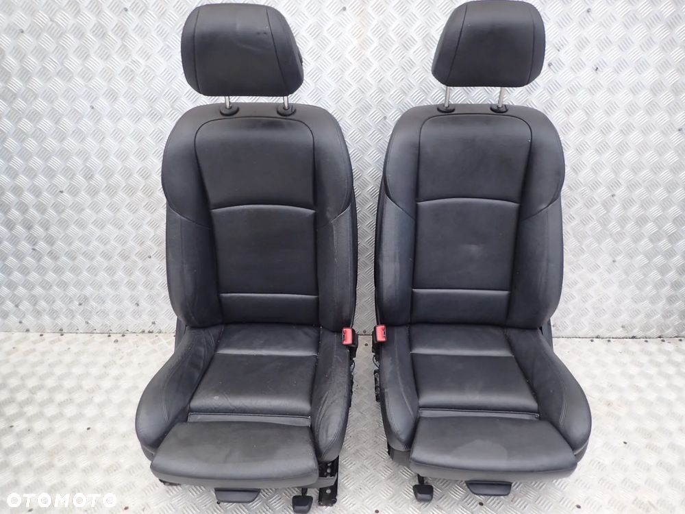 FOTELE SKÓRA BOCZKI BMW 5GT M-PAKIET  F07 - 10