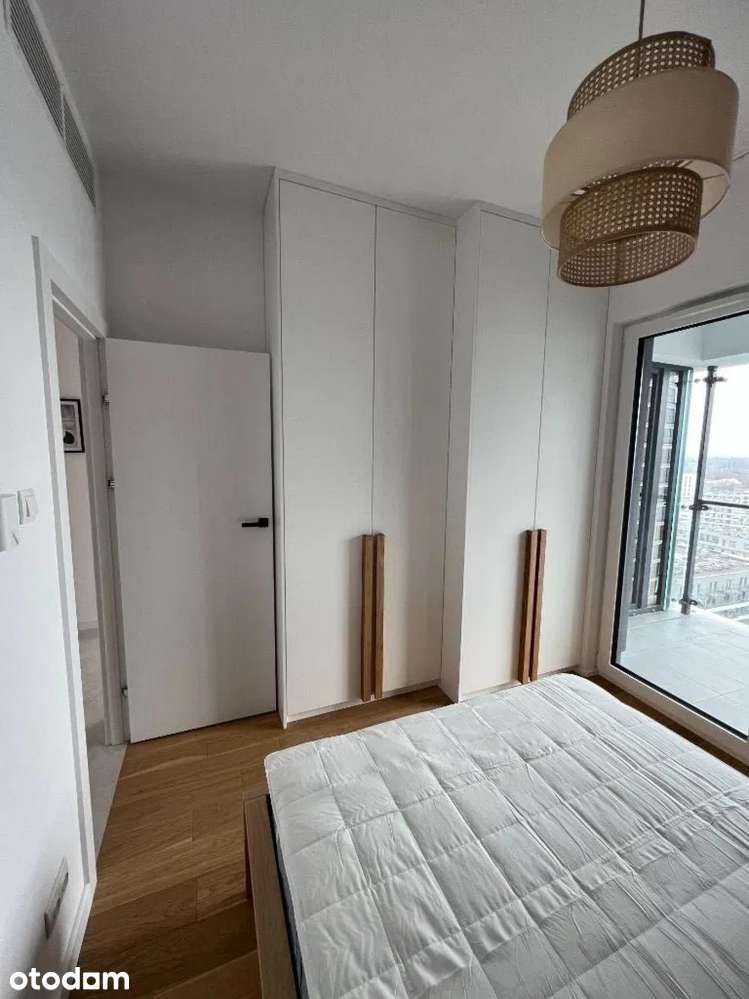2-pokojowe mieszkanie  43 m², przy ul. Marcina Kasprzaka na Woli, AC
