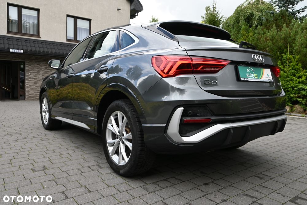 Audi Q3 Sportback 35 TDI S tronic S line - 5