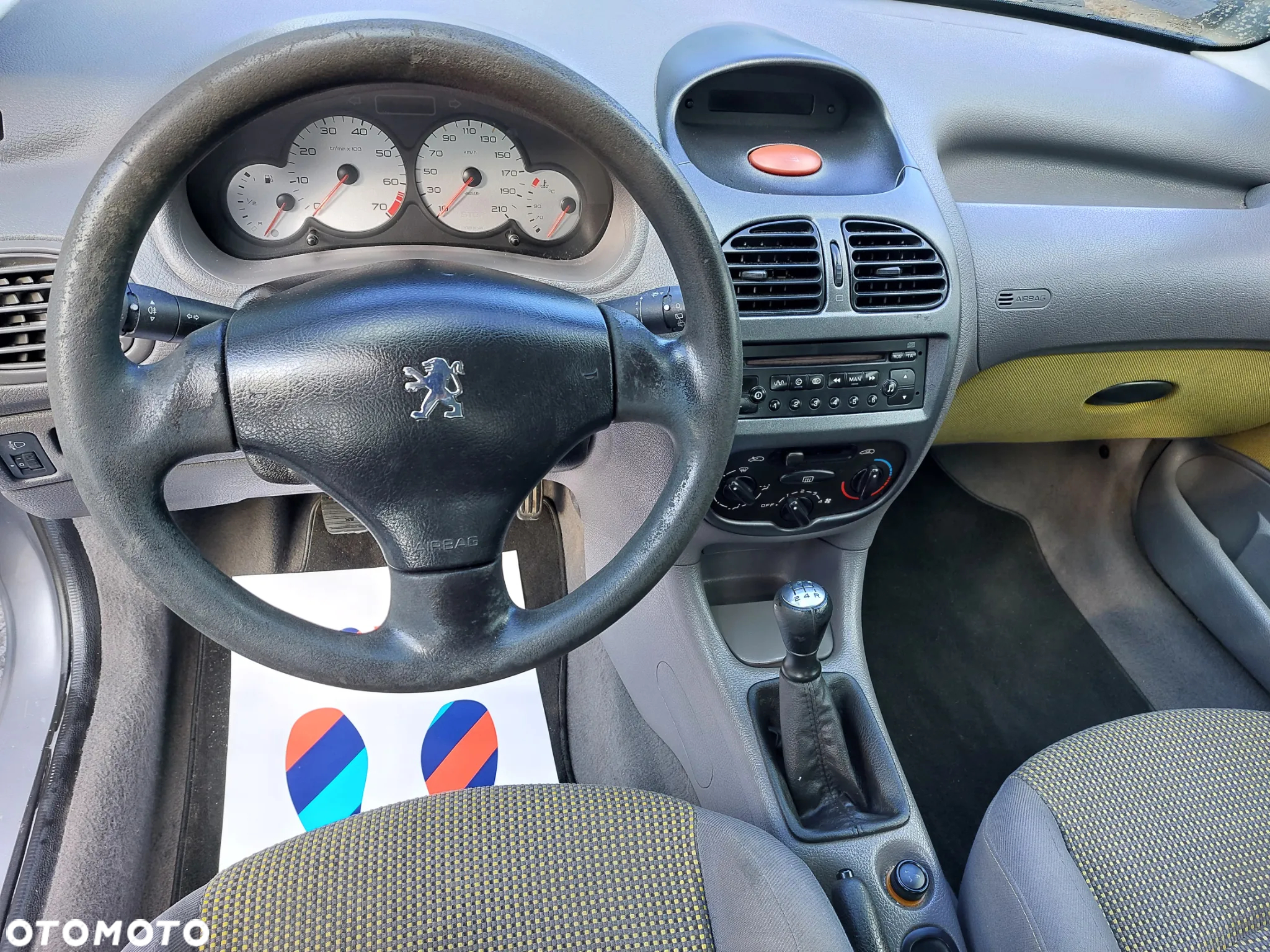 Peugeot 206 1.1 Husky - 7