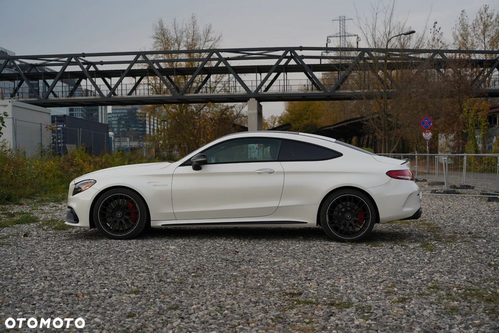 Mercedes-Benz Klasa C AMG 63 S AMG Speedshift MCT 9G - 8