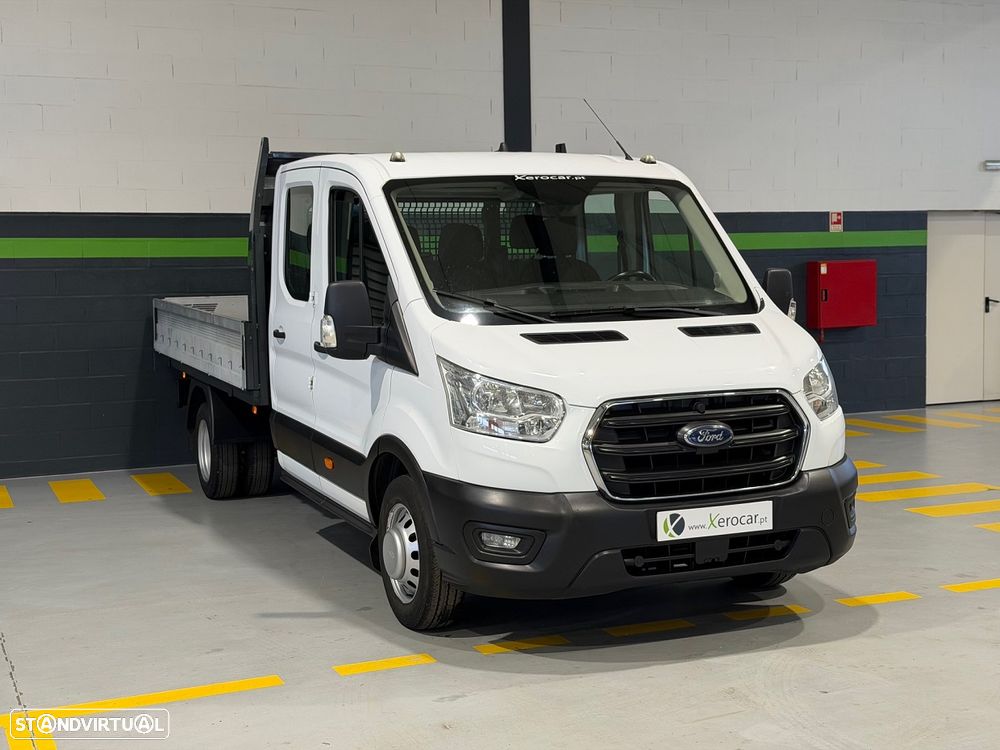 Ford Transit 350 Cabine Dupla 7L - 2