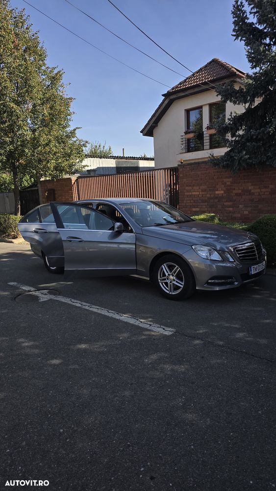 Mercedes-Benz E 200 CDI BlueEfficiency Aut - 1