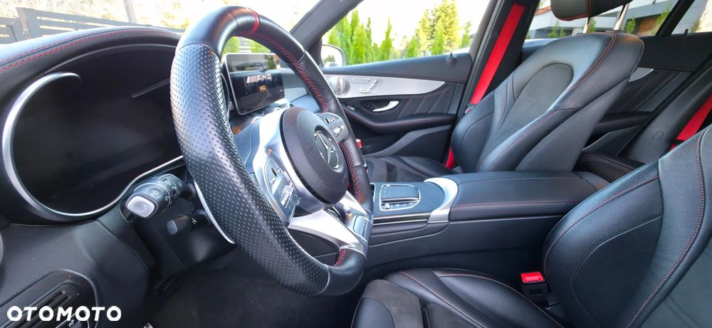 Mercedes-Benz GLC AMG 43 4Matic AMG Speedshift TCT 9G - 14