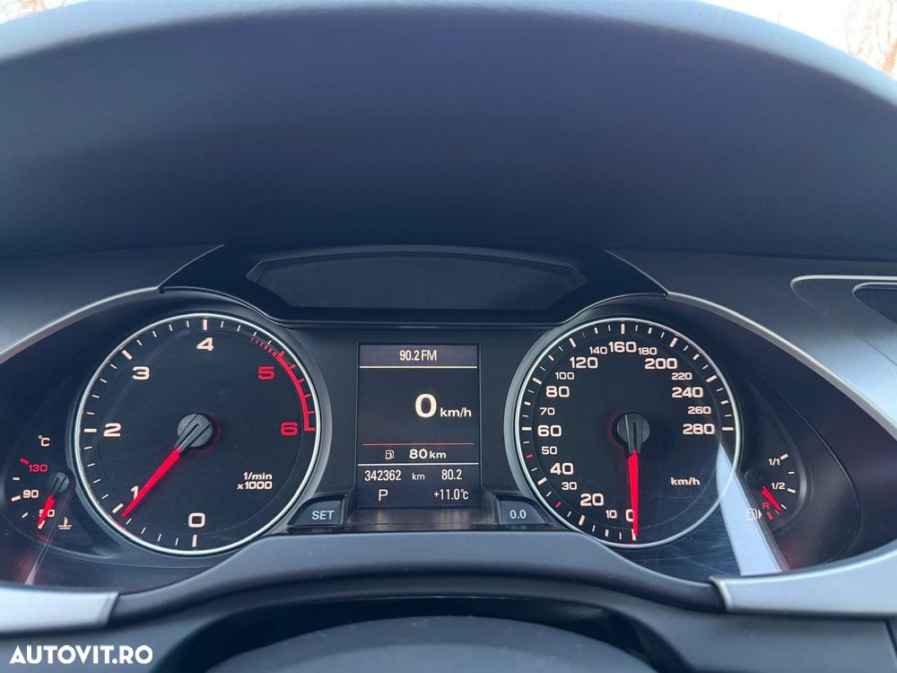 Audi A4 - 9