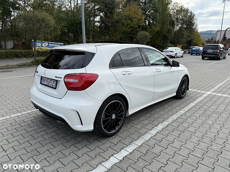 Mercedes-Benz Klasa A 200 CDI 4Matic 7G-DCT AMG Line - 4