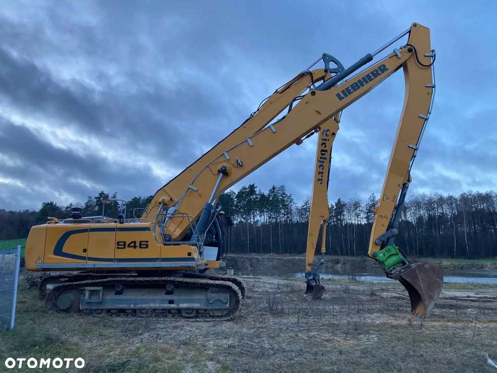 Liebherr R946 LC, 2018 ROK, ORYGINALNY LONG REACH 18 M, z NIEMIEC, PIĘKNY STAN, - 14