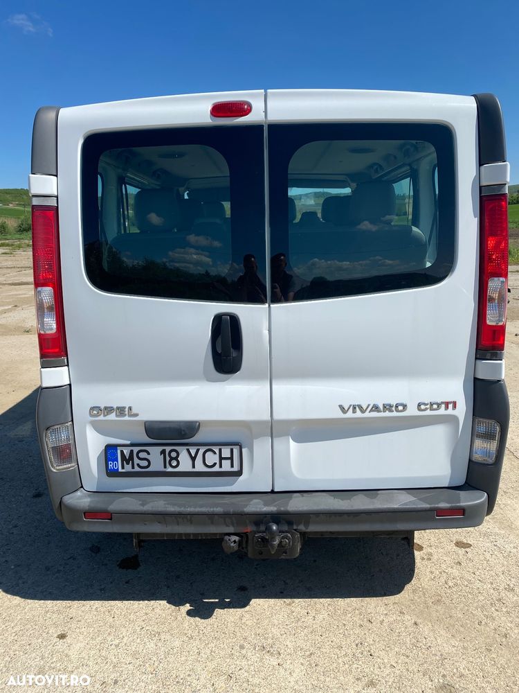 Opel Vivaro 2.0 CDTI L1H1 DPF - 4