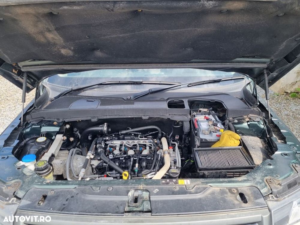 Capota Land Rover Freelander 2 Facelift 2010 - 2012 SUV 4 Usi Galway green 821 (1261) - 6