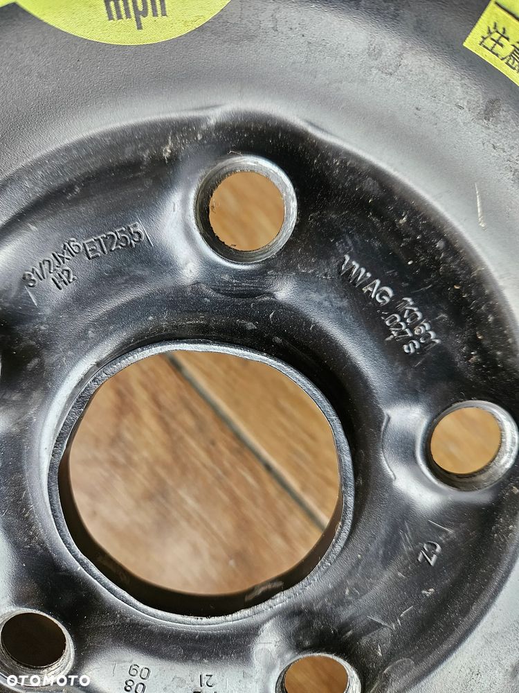 Audi A3 8P VW Dojazdówka Koło Dojazdowe 5x112 1k0601027s - 7