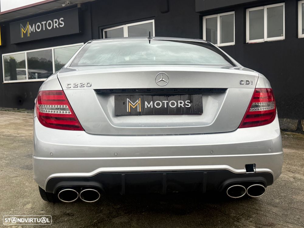 Mercedes-Benz C 220 CDI BE - 40