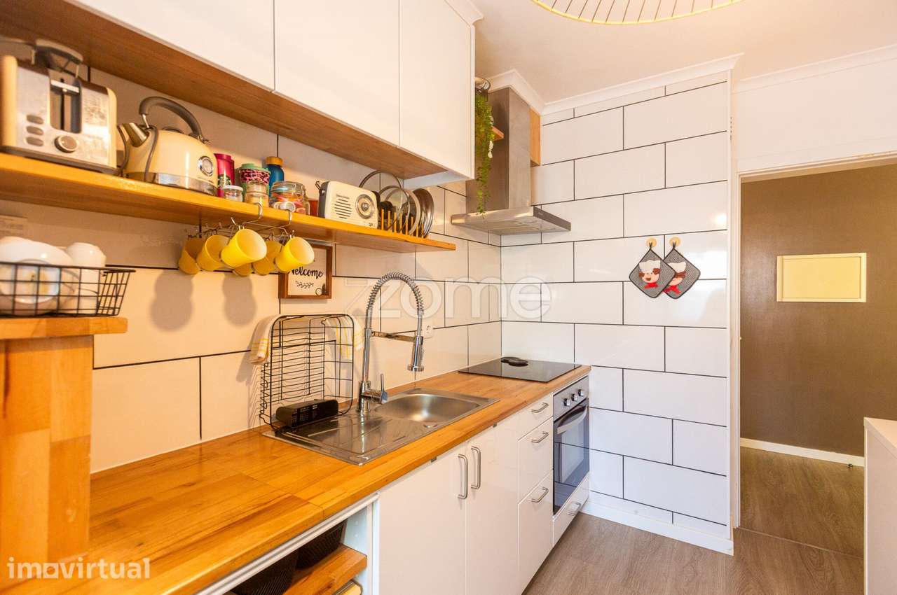 Apartamento T2 no Rés-do-Chão em São Pedro concelho de Ponta Delgad... - Grande imagem: 5/24