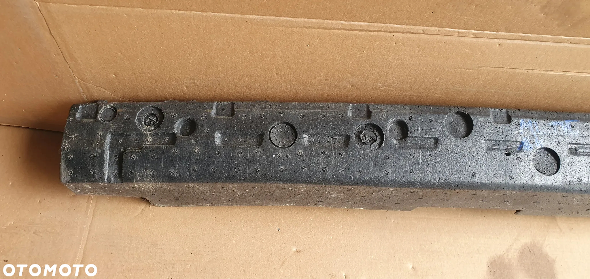 Absorber belki zderzaka tył Mercedes ML W164 A1643150165 - 2