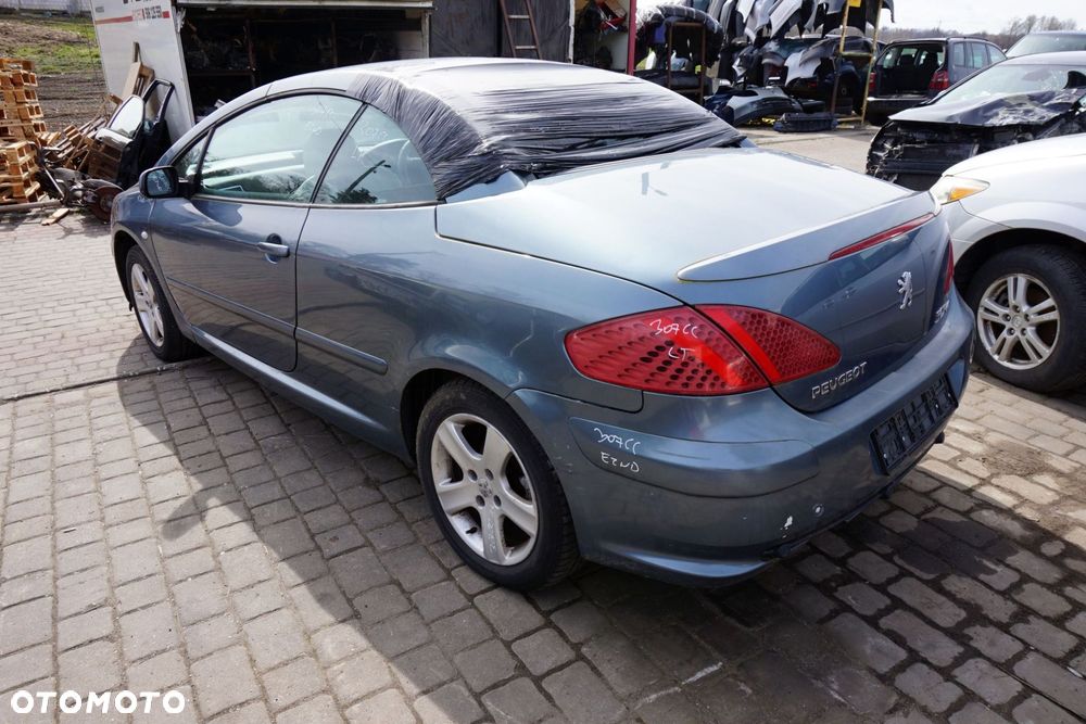 PEUGEOT 307 CC CABRIO 2005 EZWD 1.6 16V TU5JP4 109KM 20DM12 SZARY na części - 3