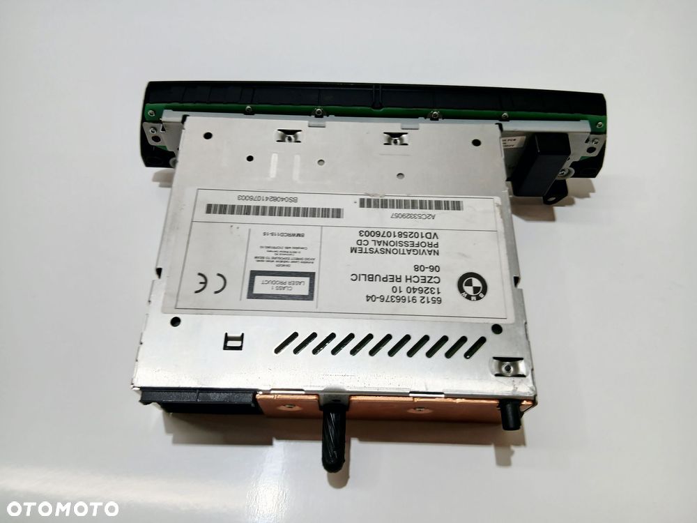 RADIO CD BMW X3 E83 LCI OE 9166376 (0006156) - 4