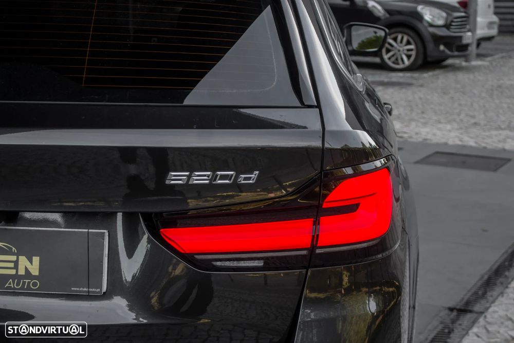 BMW 520 d Line Luxury Auto - 9