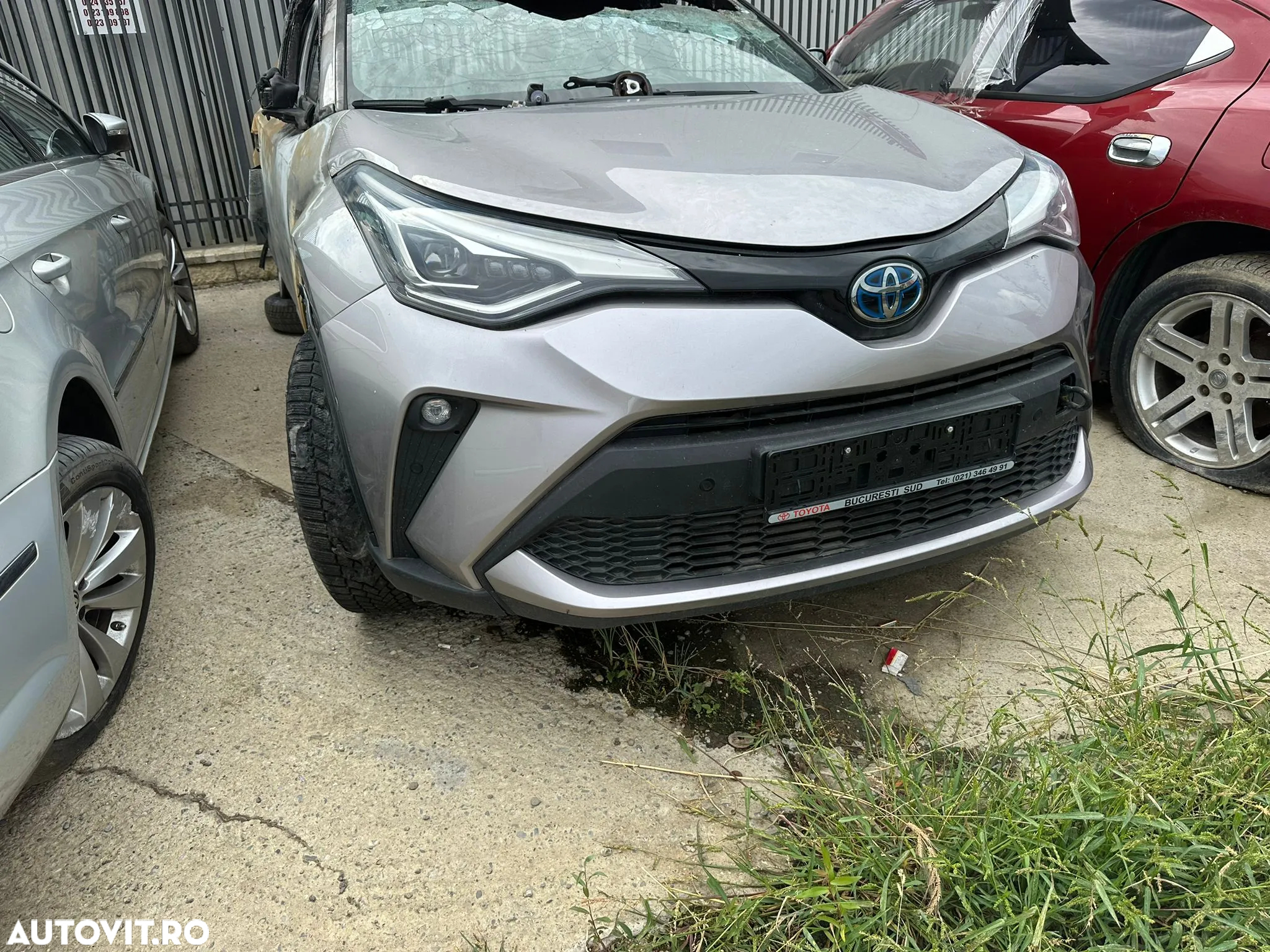 Dezmembrari Toyota C-HR 1.8 Hybrid an 2018 X2zr-W22U - 2