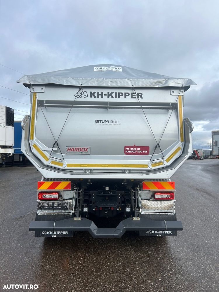 Volvo FH500, Retarder,18mc,Hardox, prelata electrica,  Factura externa - 7